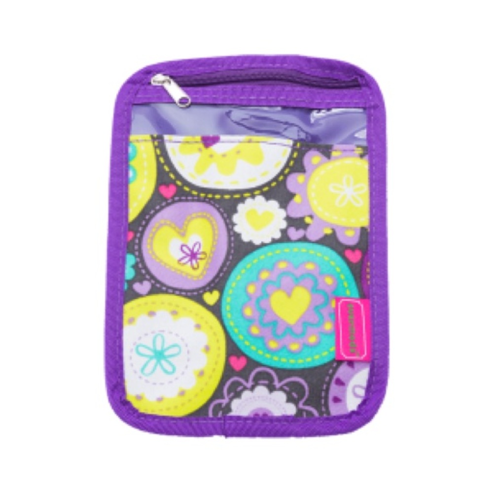 Kids Passport Storage Holder Lanyard